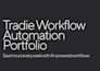 build ai automations for tradies and contractors
